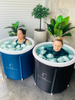 3 x Single Custom Logo Portable Ice Baths