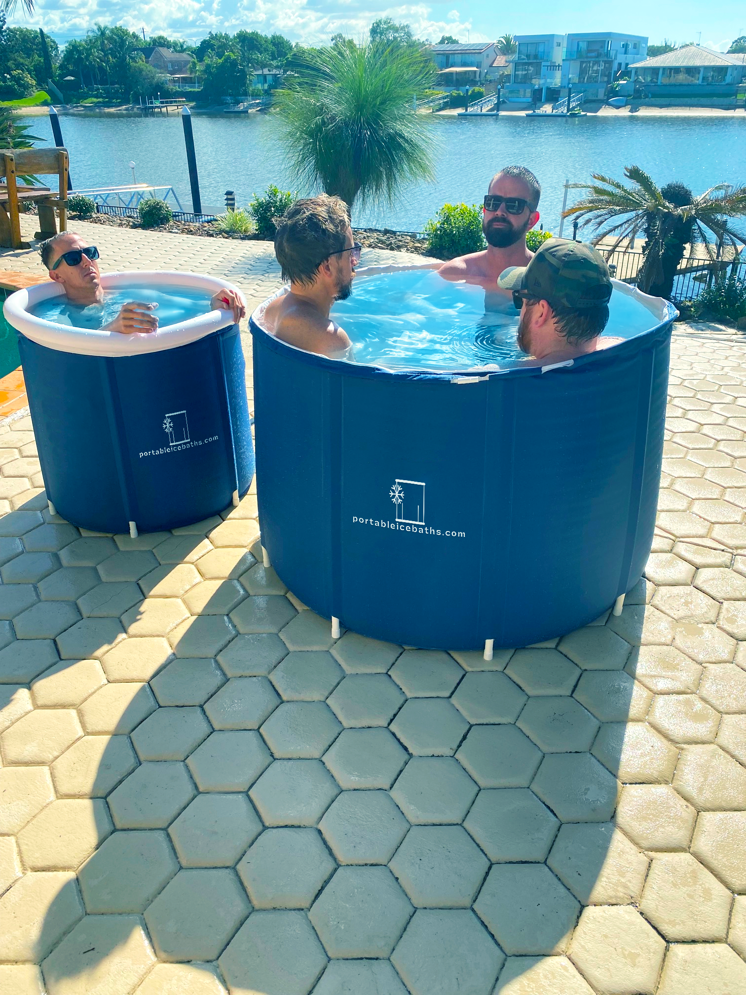 3 Person Portable Ice Bath