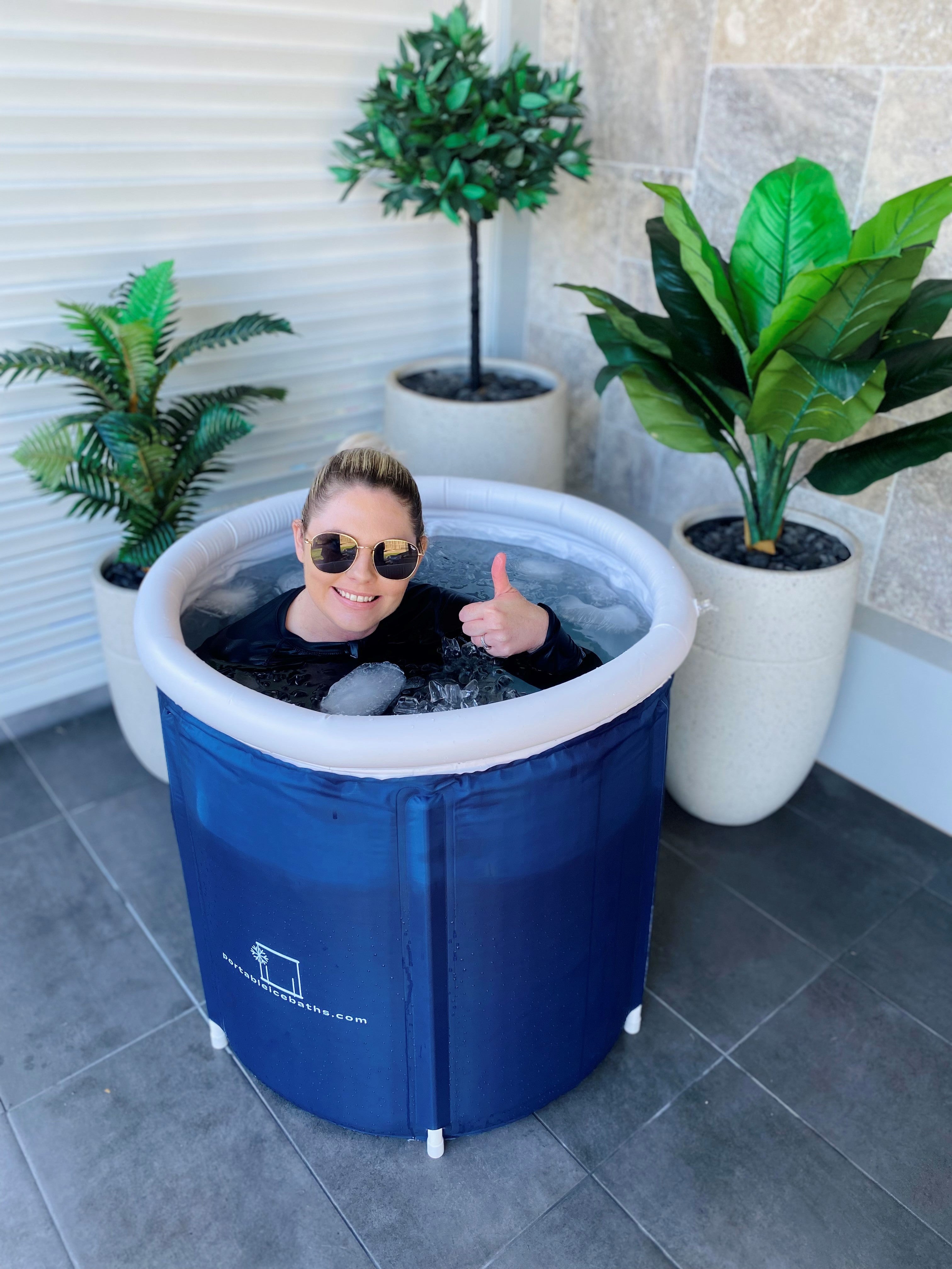 Portable Ice Bath