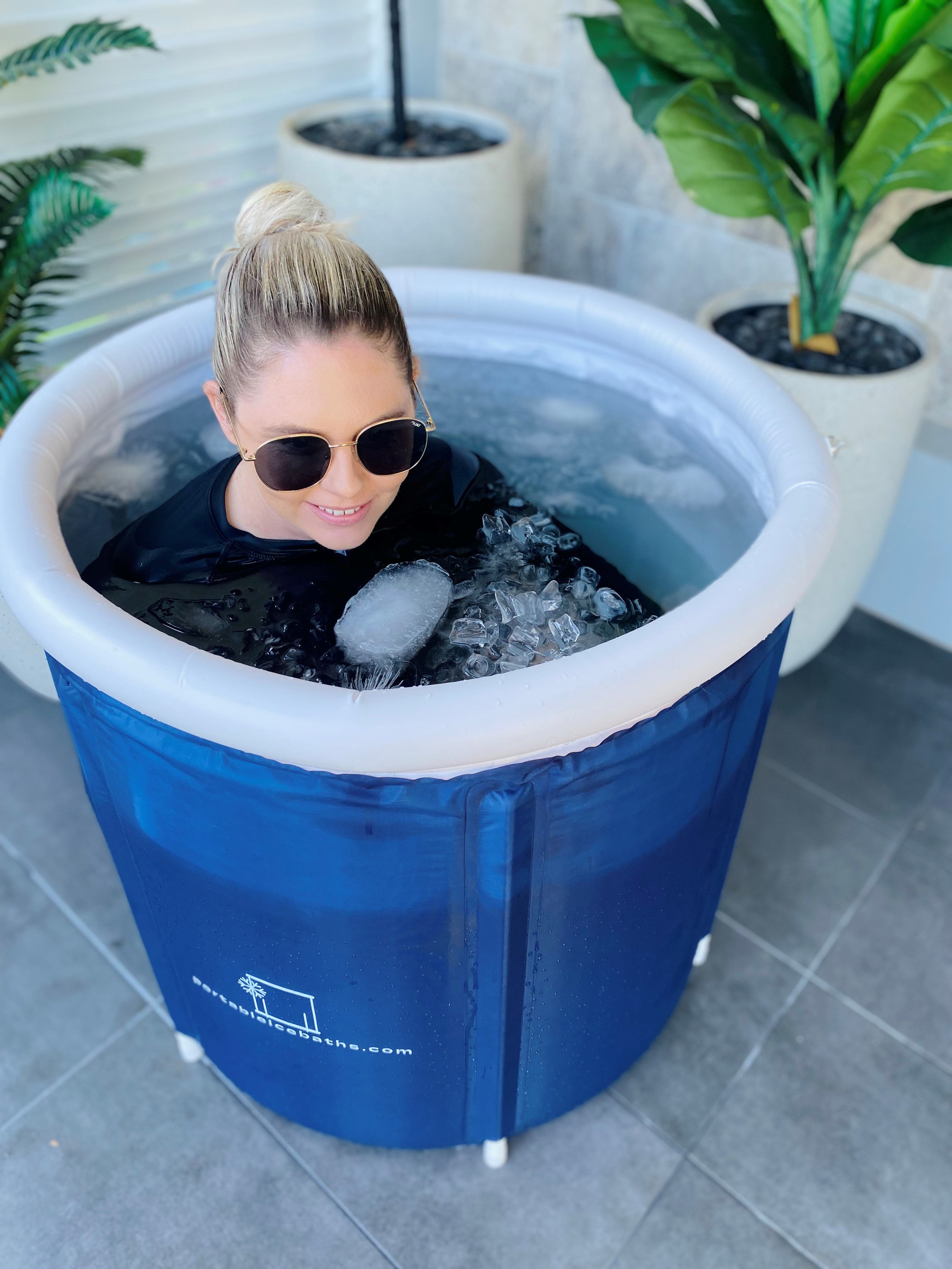 Portable Ice Bath